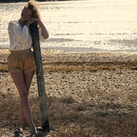 Dôen Park shorts in Khaki, size 4 - Picture 7 of 9